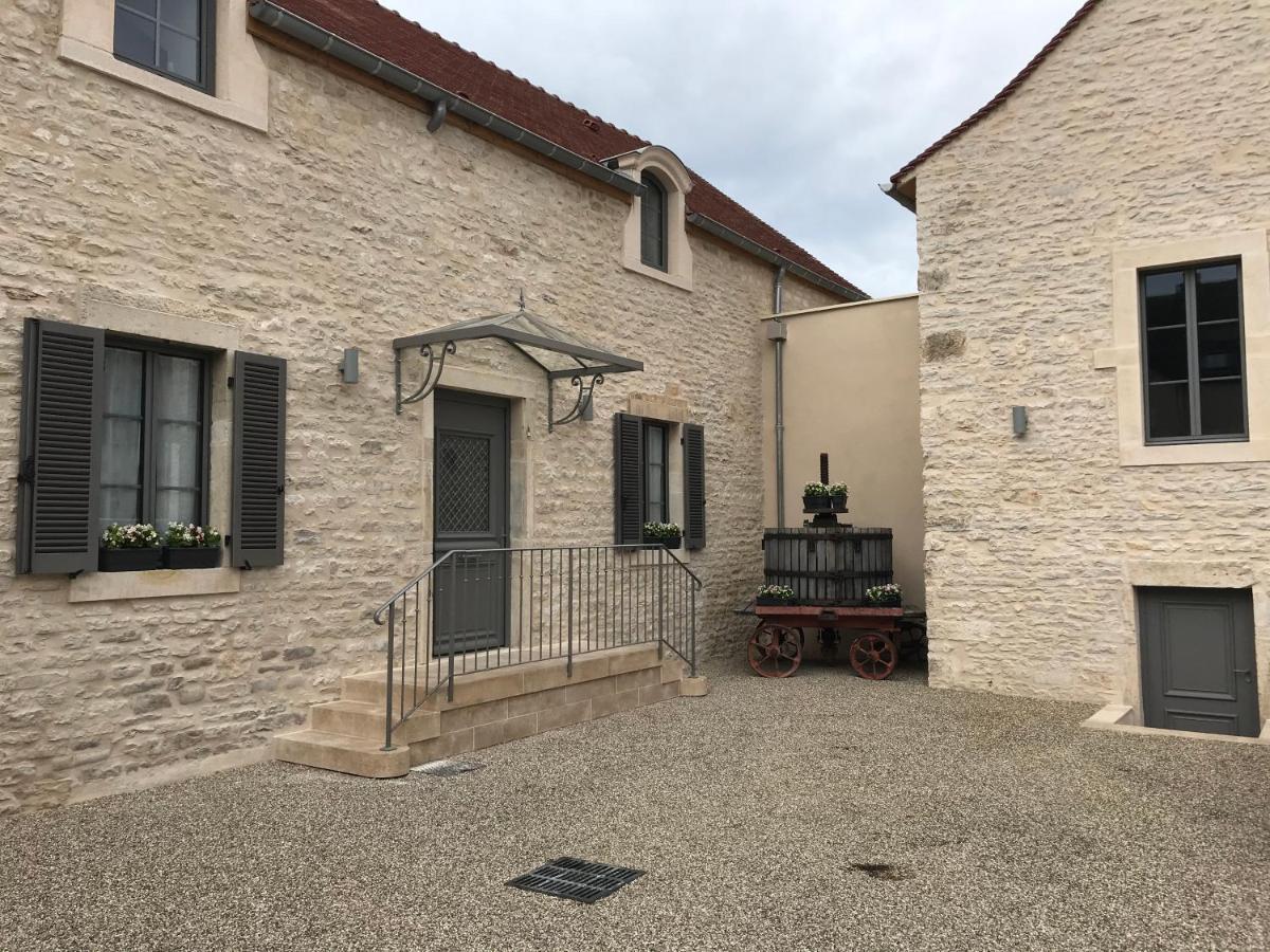 Le Charles V Bed and Breakfast Meursault Εξωτερικό φωτογραφία