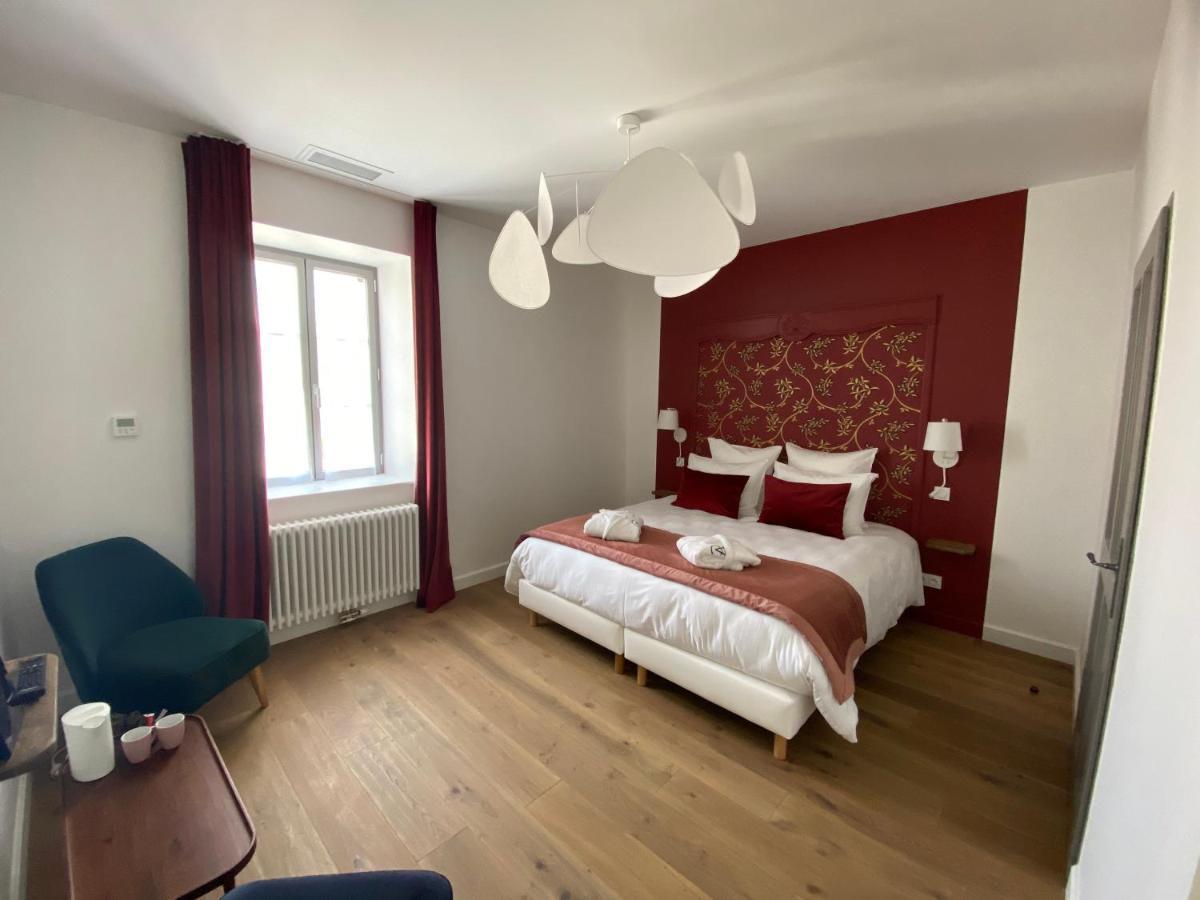 Le Charles V Bed and Breakfast Meursault Εξωτερικό φωτογραφία