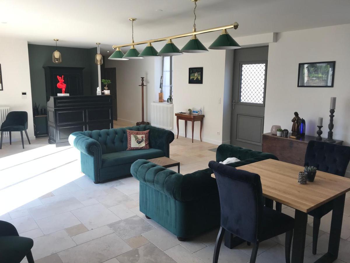 Le Charles V Bed and Breakfast Meursault Εξωτερικό φωτογραφία