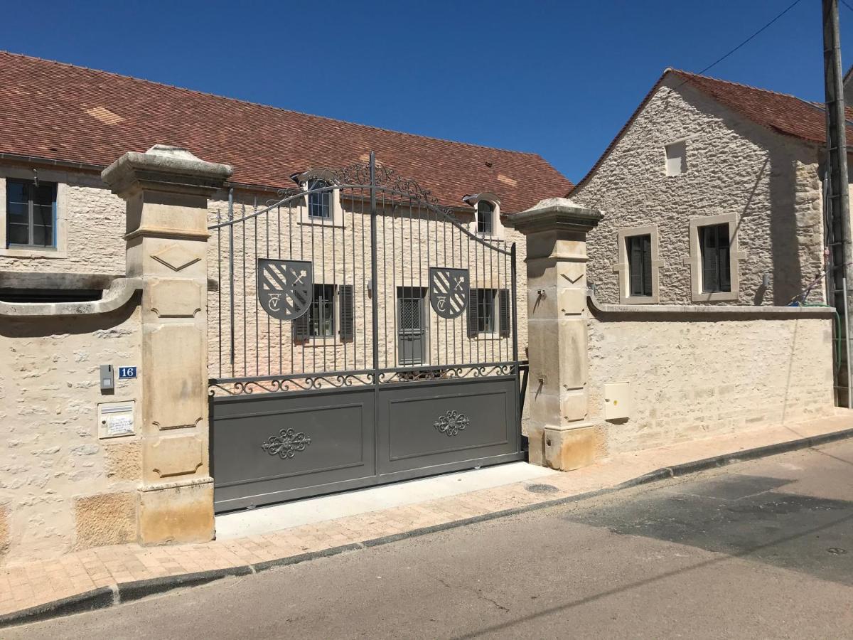 Le Charles V Bed and Breakfast Meursault Εξωτερικό φωτογραφία