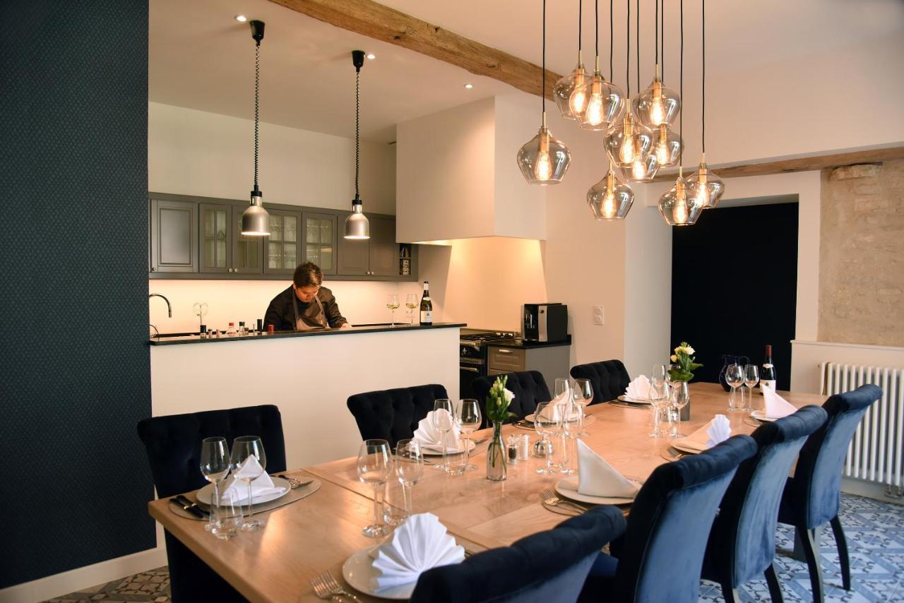 Le Charles V Bed and Breakfast Meursault Εξωτερικό φωτογραφία