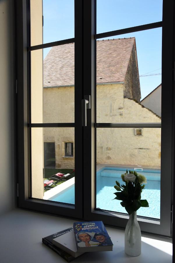 Le Charles V Bed and Breakfast Meursault Εξωτερικό φωτογραφία